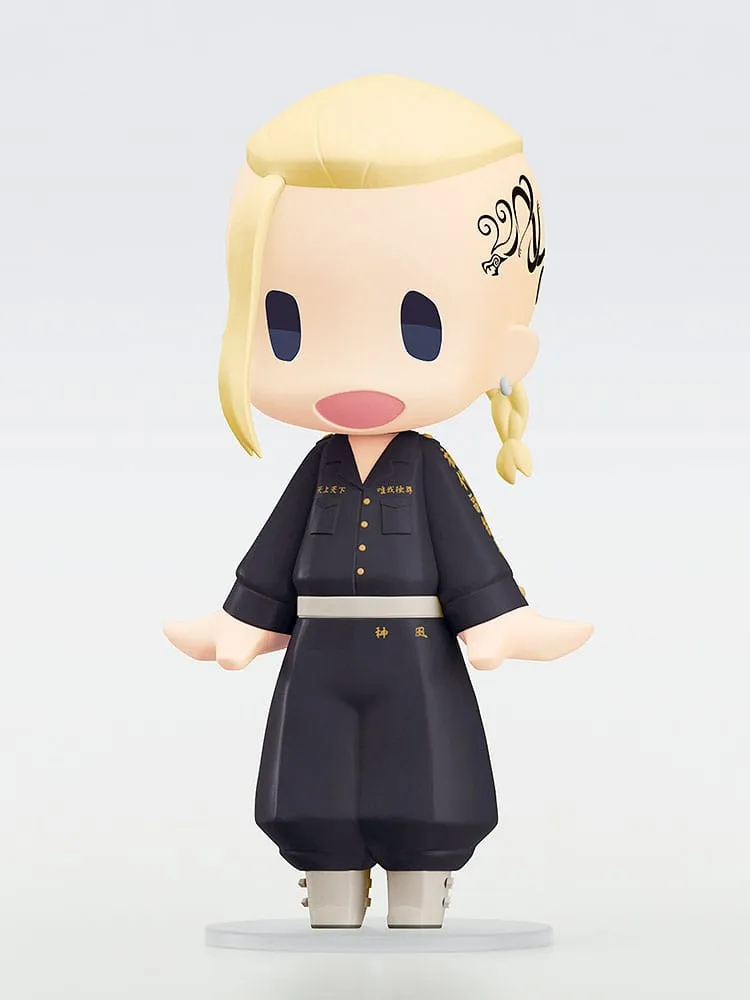 Tokyo Revengers HELLO! GOOD SMILE Action Figure Draken (Ken Ryuguji) 10 cm